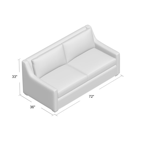 Léa 72'' Sleeper Sofa Bed & Reviews Birch Lane